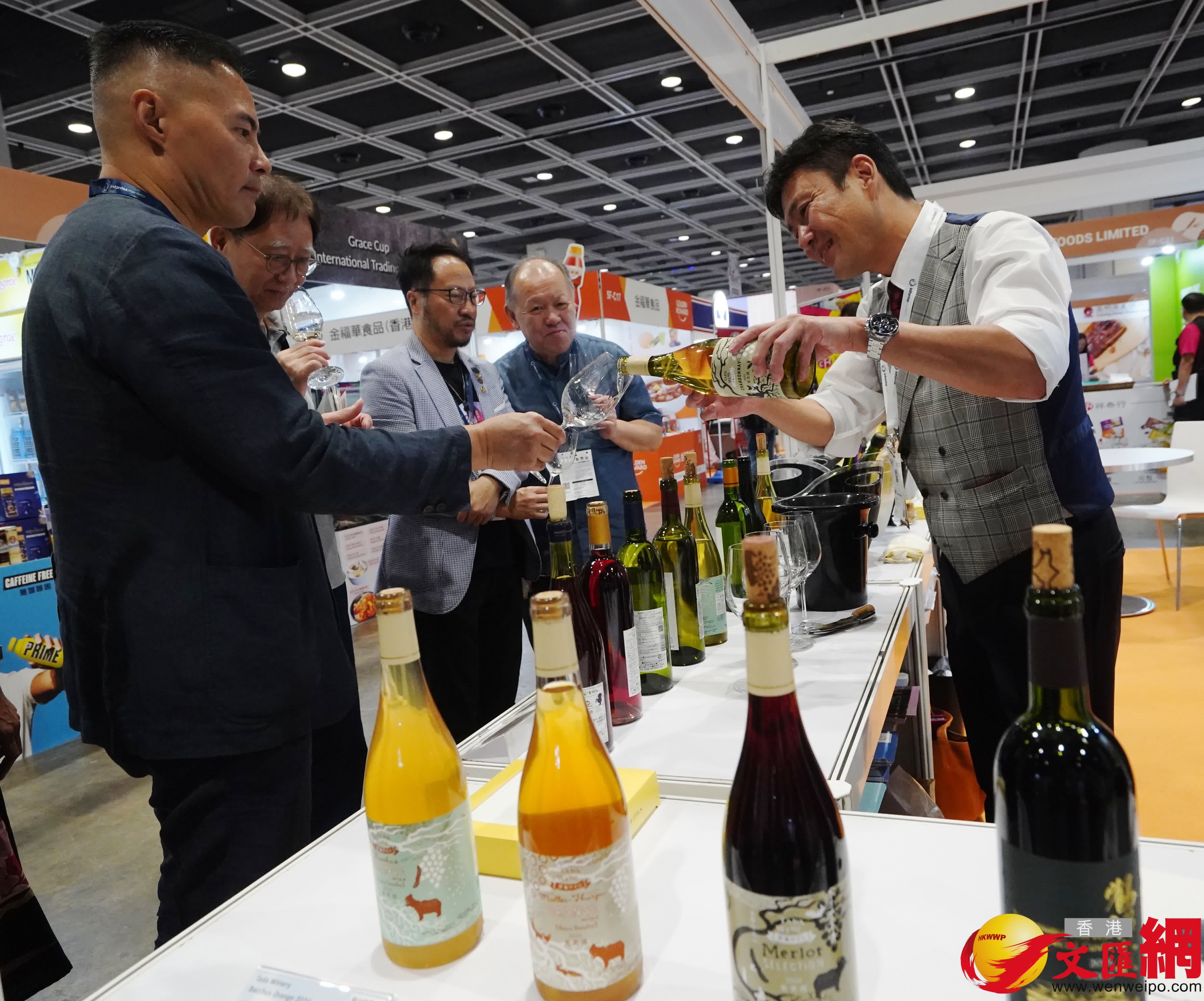 香港餐飲展(RBHK)及亞洲零售論壇暨博覽會(RACE)2025(香港文匯報記者曾興偉攝) 香港餐飲展(RBHK)及亞洲零售論壇暨博覽會(RACE)2025(香港文匯報記者曾興偉攝)