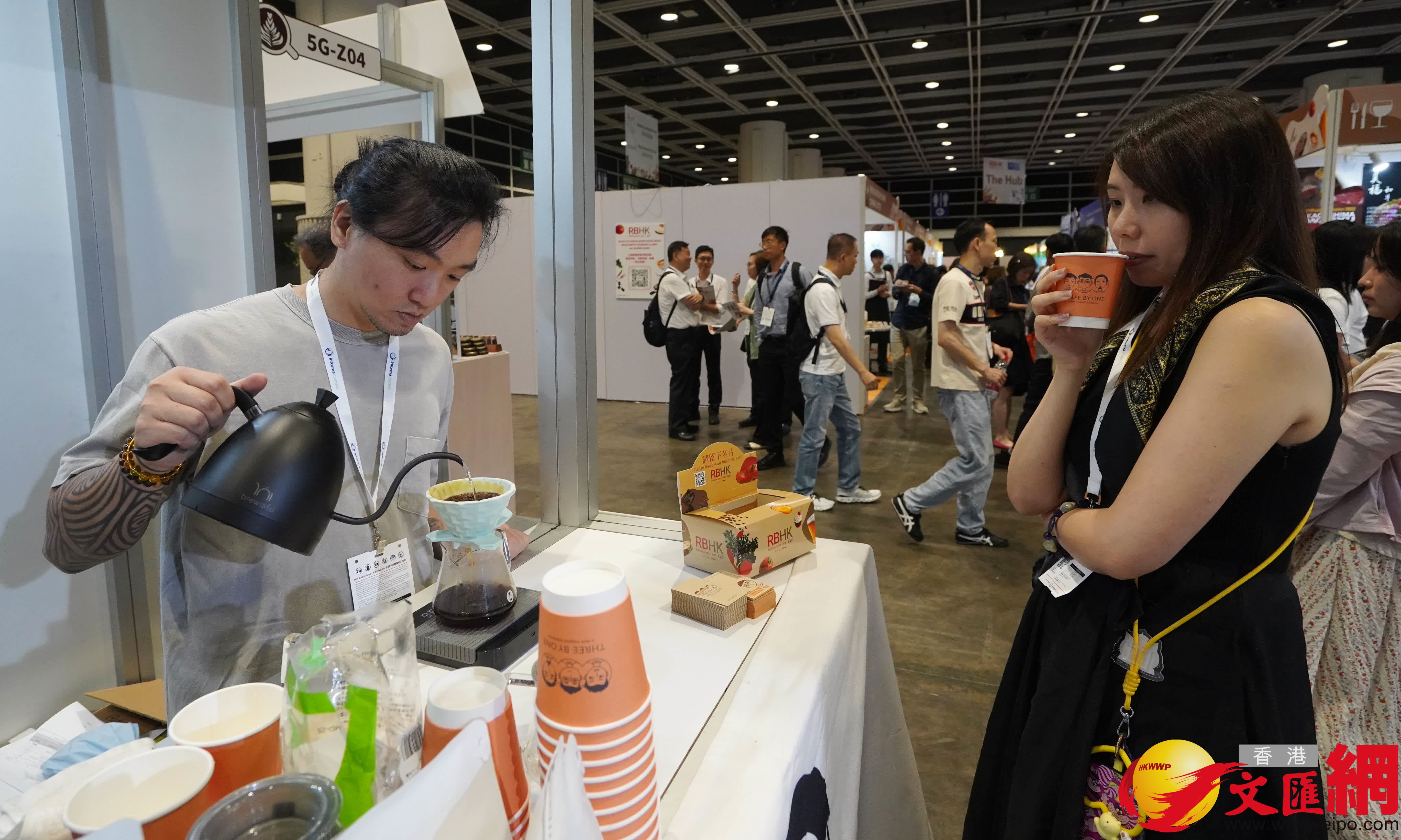 香港餐飲展(RBHK)及亞洲零售論壇暨博覽會(RACE)2025(香港文匯報記者曾興偉攝) 香港餐飲展(RBHK)及亞洲零售論壇暨博覽會(RACE)2025(香港文匯報記者曾興偉攝)