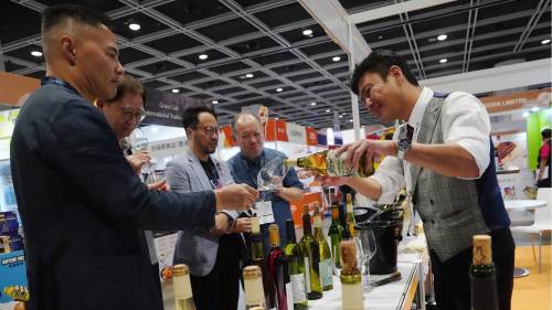 圖集｜香港餐飲展揭幕　展期為期3天