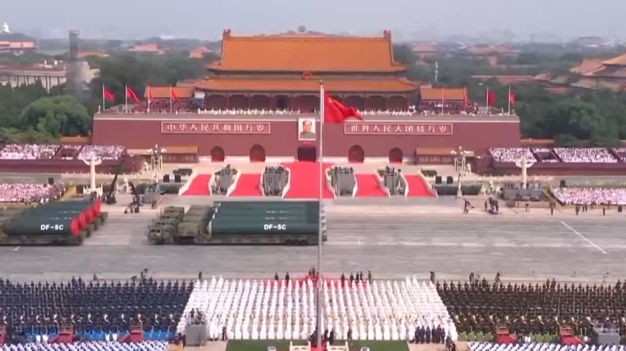 九三閱兵｜熱血沸騰！多款國之重器集中受閱- 勝利日大閱兵- 香港文匯網