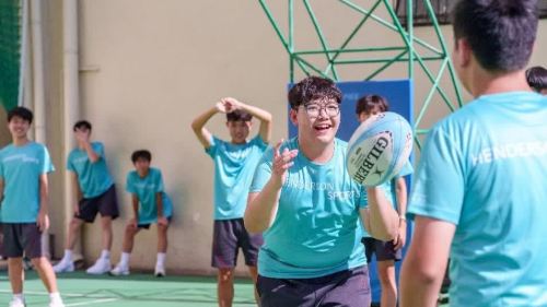 恒基地產推校園體育計劃　助港校舉辦體育課程迎接十五運會及殘特奧會