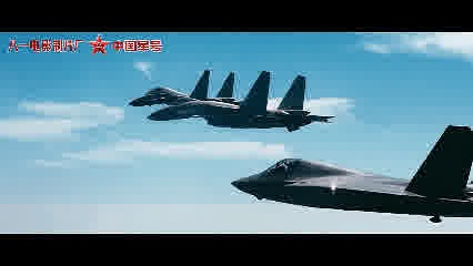 殲-35大片來了！建議戴上耳機沉浸式觀賞