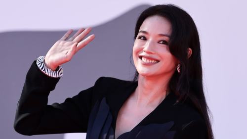 舒淇偕電影《女孩》主創亮相威尼斯電影節