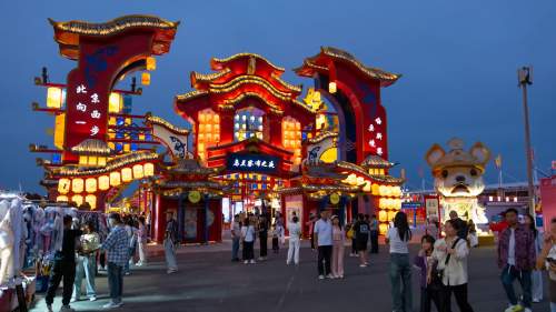 夜經濟：烏蘭察布之夜