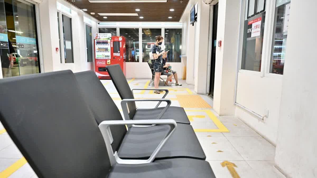 （有片）馬鞍山巿中心巴士總站設冷氣候車室 每區選試點陸續優化 - 香港 - 香港文匯網