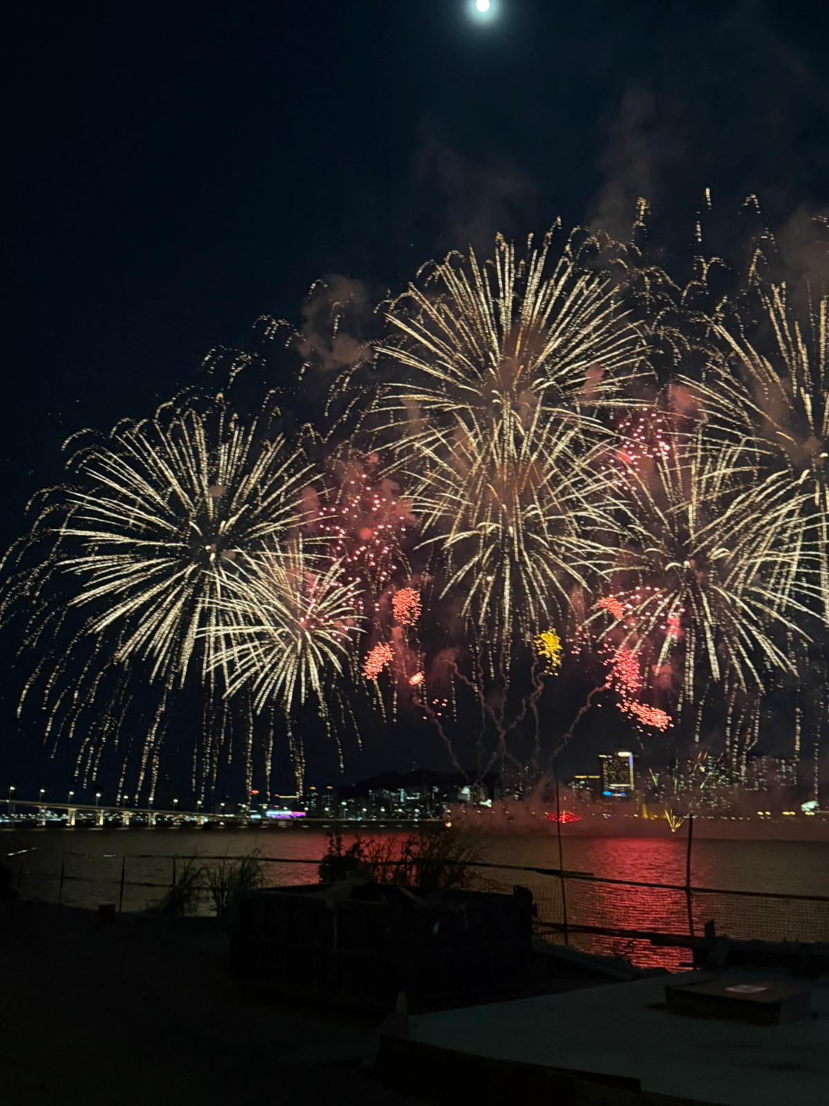 9月6日，第33屆澳門國際煙花比賽匯演現(xiàn)場。陳藝 攝