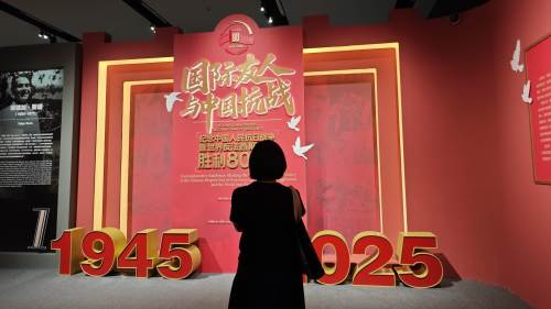 國博展700餘件實物與照片　「講述」國際友人與中國抗戰