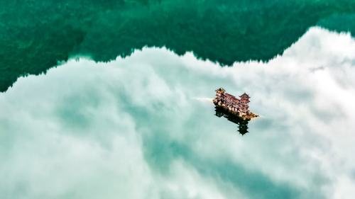 重慶黔江：小南海濕地秋景如畫