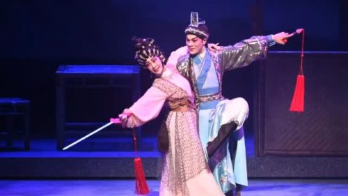 香港新編粵劇《竹林愛傳奇》9月26日深圳首演