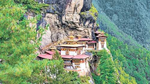 給你「億」個去不丹旅行的理由