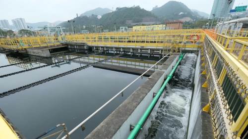 沙田污水廠管道滲漏致氣味問題及啟德河河水混濁 渠務署致歉