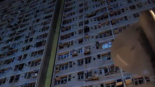 天平邨天明樓電錶房冒煙跳掣 473客戶停電包括老人院