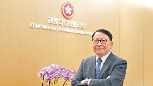 陳國基會見歐盟駐香港辦事處主任 重申強烈不滿和反對歐盟委員會年度報告