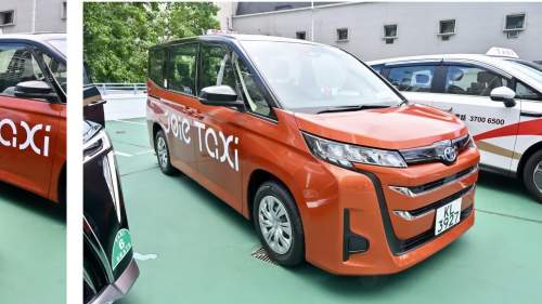 兩支的士車隊參與中高齡再啟航招聘會 入職有獎勵