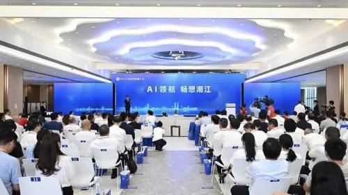 聚焦「AI+」共建新高地　2025互聯網嶽麓大會長沙開幕