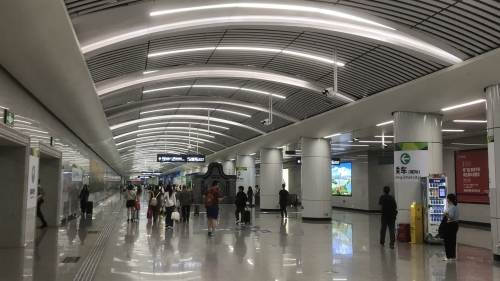 灣區城際鐵路將成網運營　廣州南站半小時到白雲機場