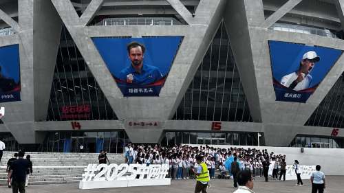 國家網球中心全方位升級　打造「科技+體驗」觀賽盛宴