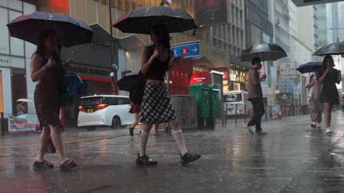 天文台取消黃色暴雨警告信號　信號生效僅一小時