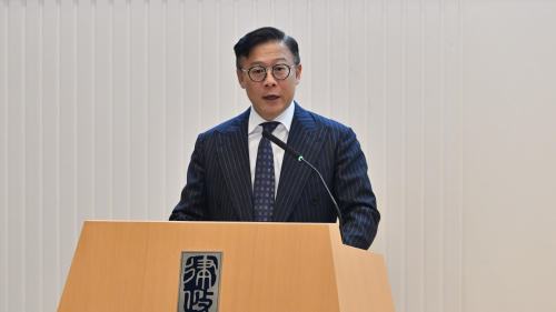 施政報告│律政司副司長赴廣西推廣香港法律服務支持企業「引進來」及內企「走出去」優勢