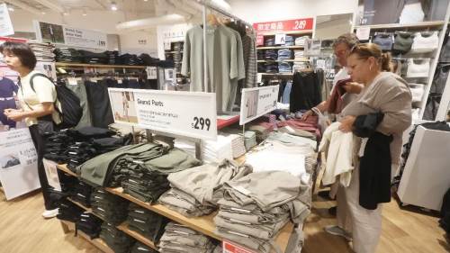 UNIQLO創辦人批美關稅或令全球破產