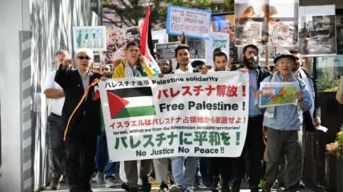 日疑在美施壓下「跪低」   暫不承認巴勒斯坦國