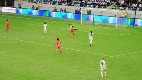 國際大體聯足球世界盃大連開賽　揭幕戰中國4:0勝西班牙