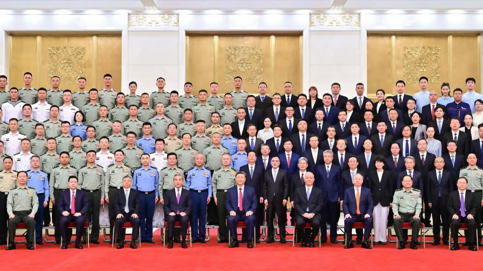 抗戰勝利80周年紀念活動總結會議在京舉行　習近平親切接見紀念活動籌辦工作各方面代表
