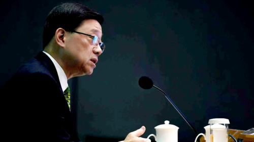 施政報告｜李家超回應未派消費券：300億可建一個啟德體育園