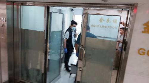 10匪劫紅磡打金工場近6000萬元黃金 事隔一日據報已有7匪落網