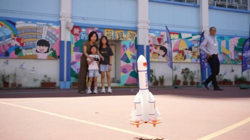 筲箕灣官立小學推「太空科學學習計劃」校本課程