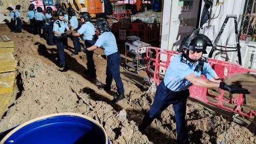 鰂魚涌戰時炸彈│警方疏散及拆彈時序表