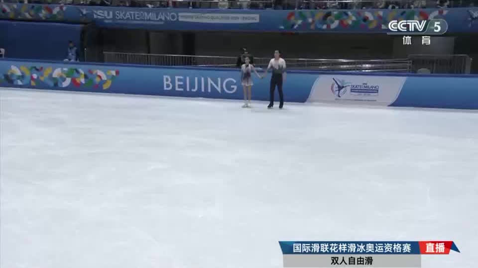 總分排名第一 張嘉軒/黃一航拿到米蘭冬奧會入場券 - 體育 - 香港文匯報