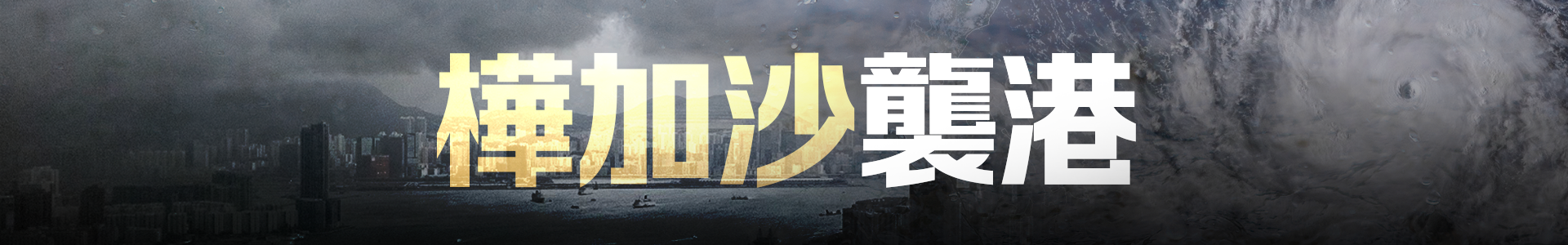 樺加沙襲港