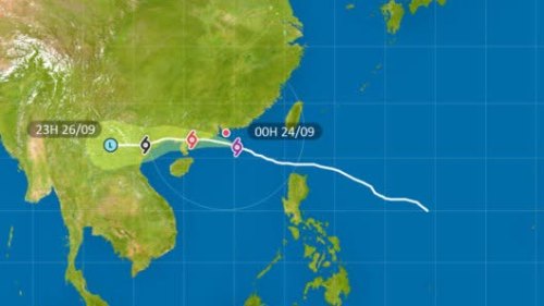 樺加沙襲港│天文台：今日凌晨1時40分改發九號風球
