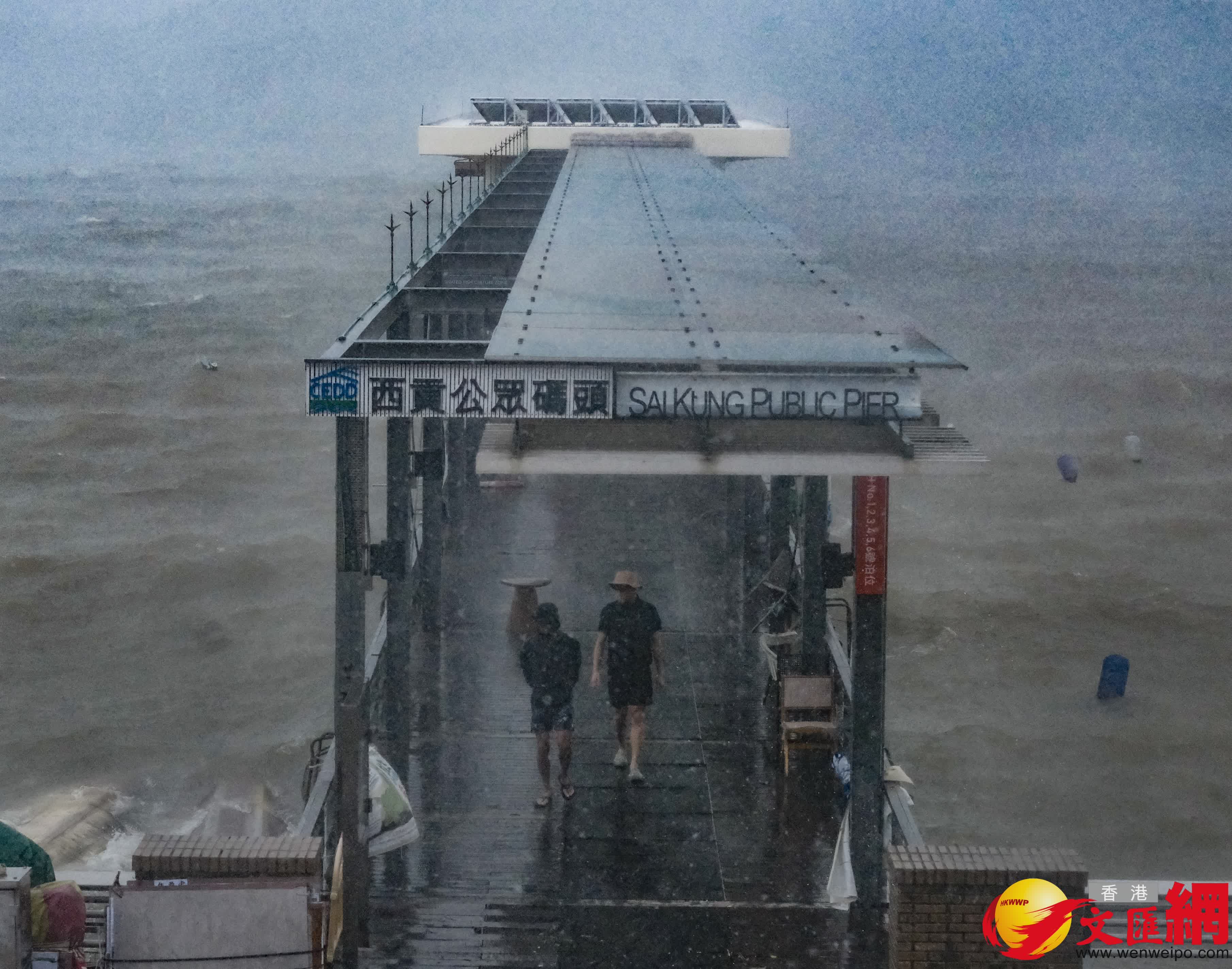 圖為西貢市面情況。（香港文匯報塗穴攝）