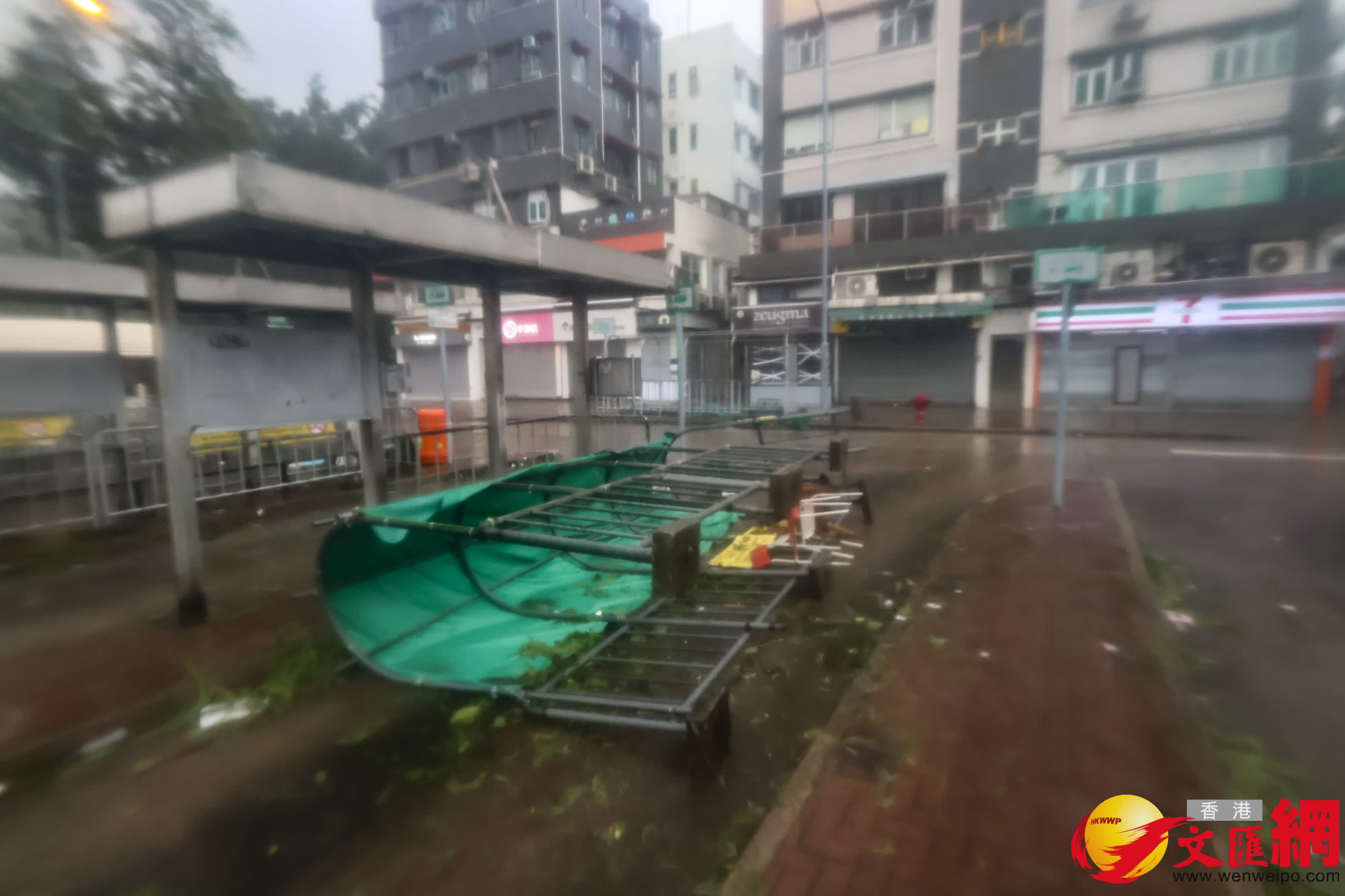 圖為西貢市面情況。（香港文匯報塗穴攝）