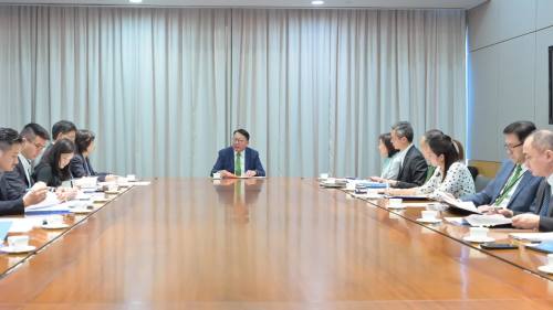 「北都發展委員會」轄下「大學城籌劃及建設組」舉行首次會議