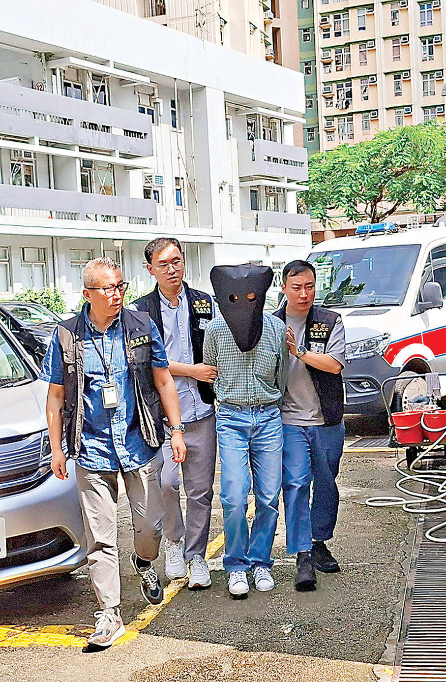 縱火燒盧九街小販檔掛曆衣紙 六旬漢法辦