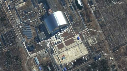 烏稱俄襲擊致切爾諾貝利核電站停電