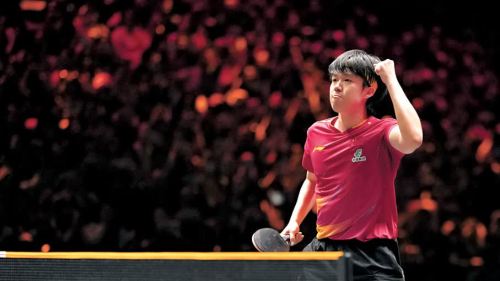 國乒雙星報喜！王楚欽五局逆轉險勝　王曼昱橫掃復仇晉16強