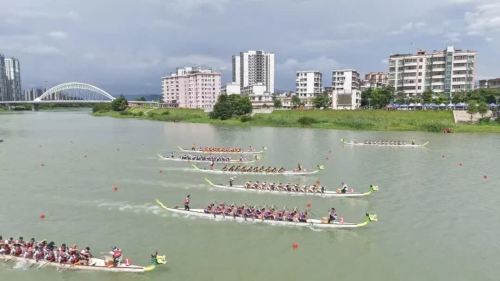 從化打造「三賽」品牌 繪就共迎十五運「同心圓」 從化打造「三賽」品牌 繪就共迎十五運「同心圓」