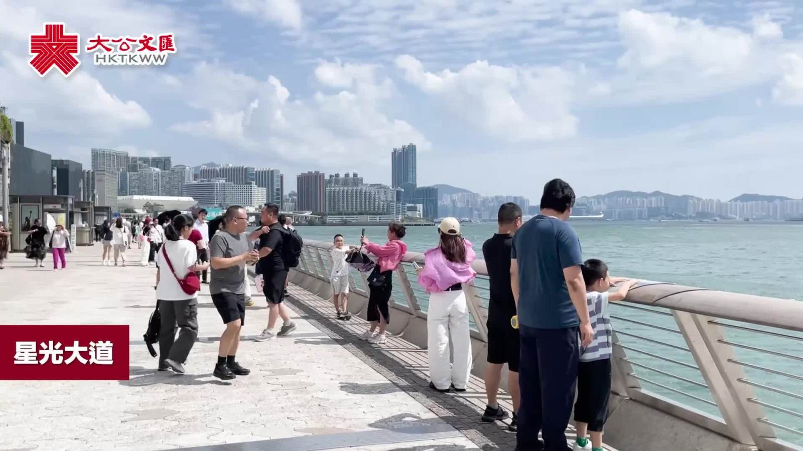 （有片）國慶黃金周｜市面洋溢節日氣氛 帶你直擊熱門打卡點