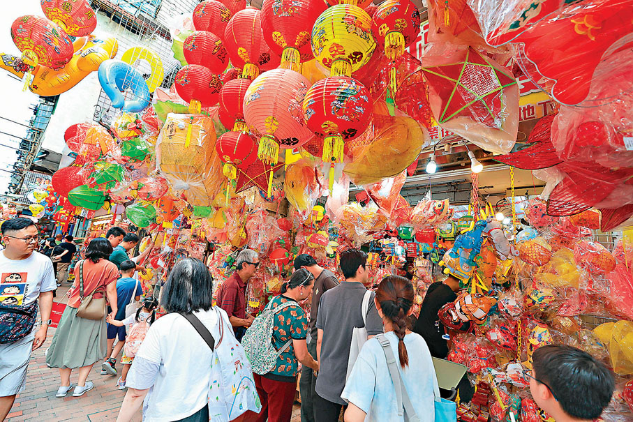 兔仔燈籠最搶手 熊貓月餅速售罄 - 香港 - 香港文匯網
