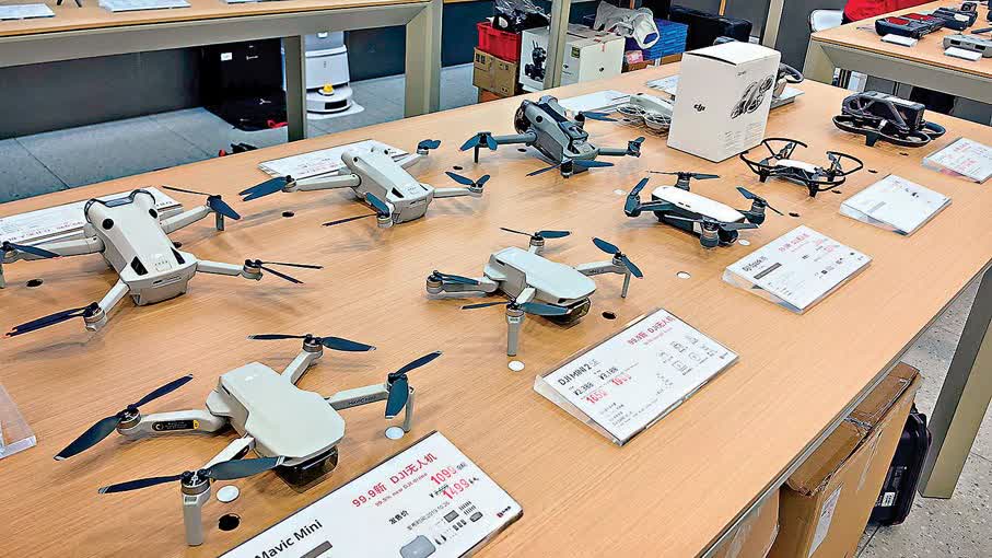 (有片)無人機手持相機「以租代買」 不到百元體驗最新產品 - 神州 - 香港文匯報