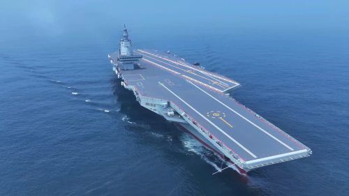 福建艦海上「首秀」高能瞬間：彈射起飛着艦一氣呵成