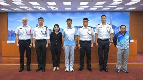 十五運會│自行車（公路）賽（男子個人賽） 11月8日港珠澳大橋交通和香港口岸通關安排