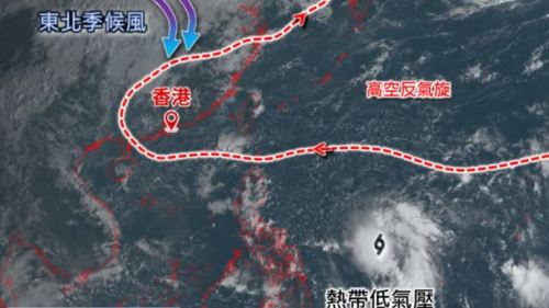 下周初至中期風勢持續頗大 或會直接發出三號強風信號