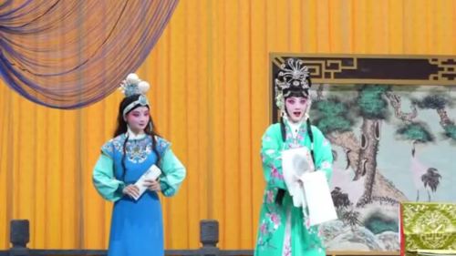 京劇《西廂記》在合肥驚艷開鑼 演繹東方浪漫史詩 京劇《西廂記》在合肥驚艷開鑼 演繹東方浪漫史詩