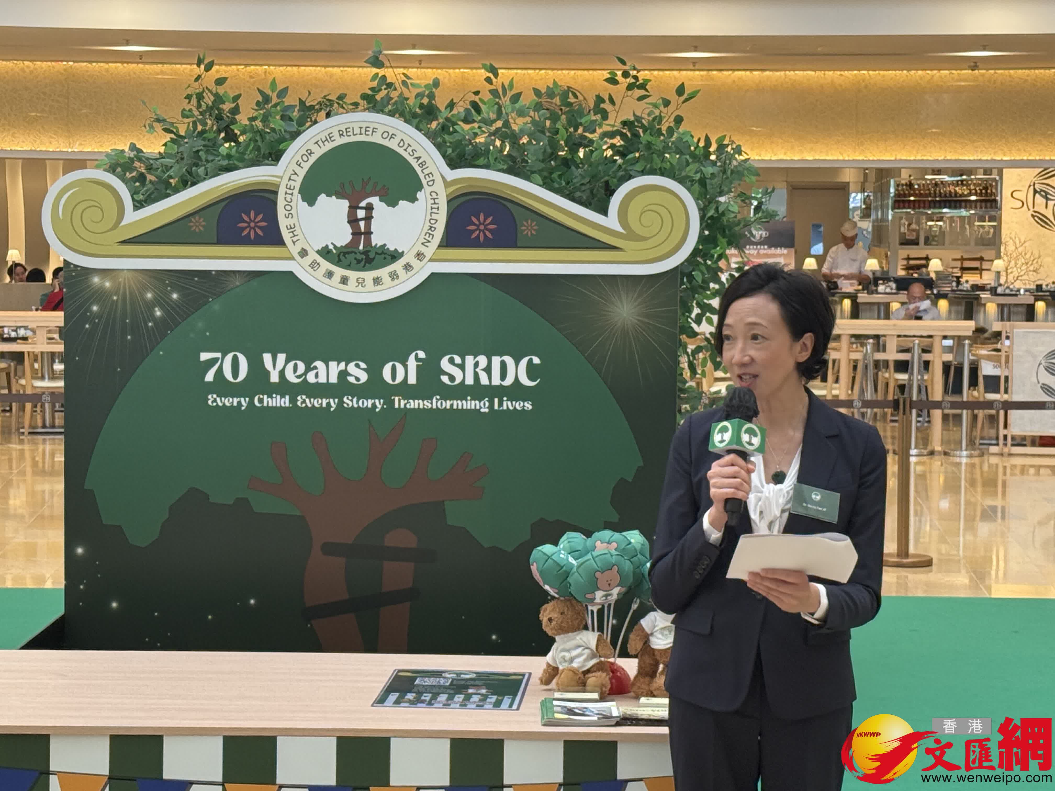 范婉雯醫生,JP, 香港特別行政區醫務衞生局署理局長（香港文匯報記者 田至韌 攝）
