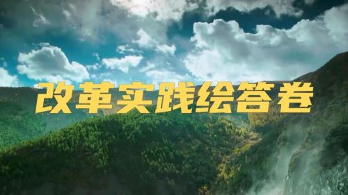 （有片）改革實踐繪答卷